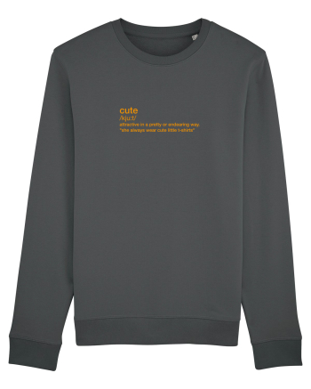 CUTE - definition Anthracite