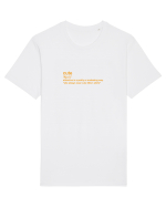 CUTE - definition Tricou mânecă scurtă Unisex Rocker