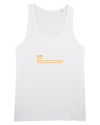 CUTE - definition White