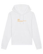 CUTE - definition Hanorac Unisex Drummer