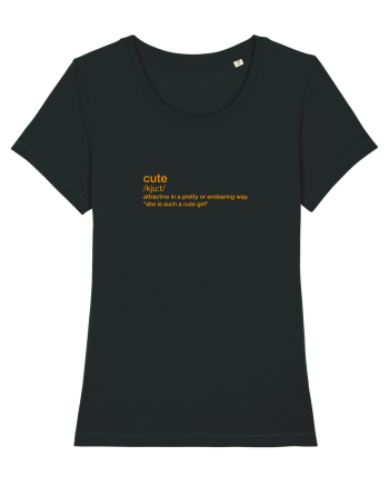 CUTE - definition Black