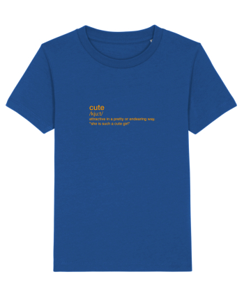 CUTE - definition Majorelle Blue