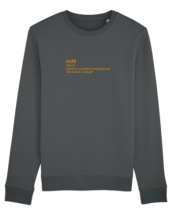 CUTE - definition Anthracite