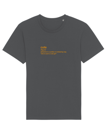CUTE - definition Anthracite