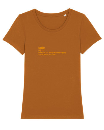 CUTE - definition Roasted Orange