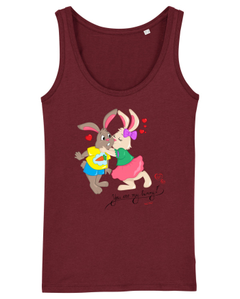 You are my bunny Burgundy