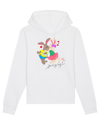 You are my bunny White