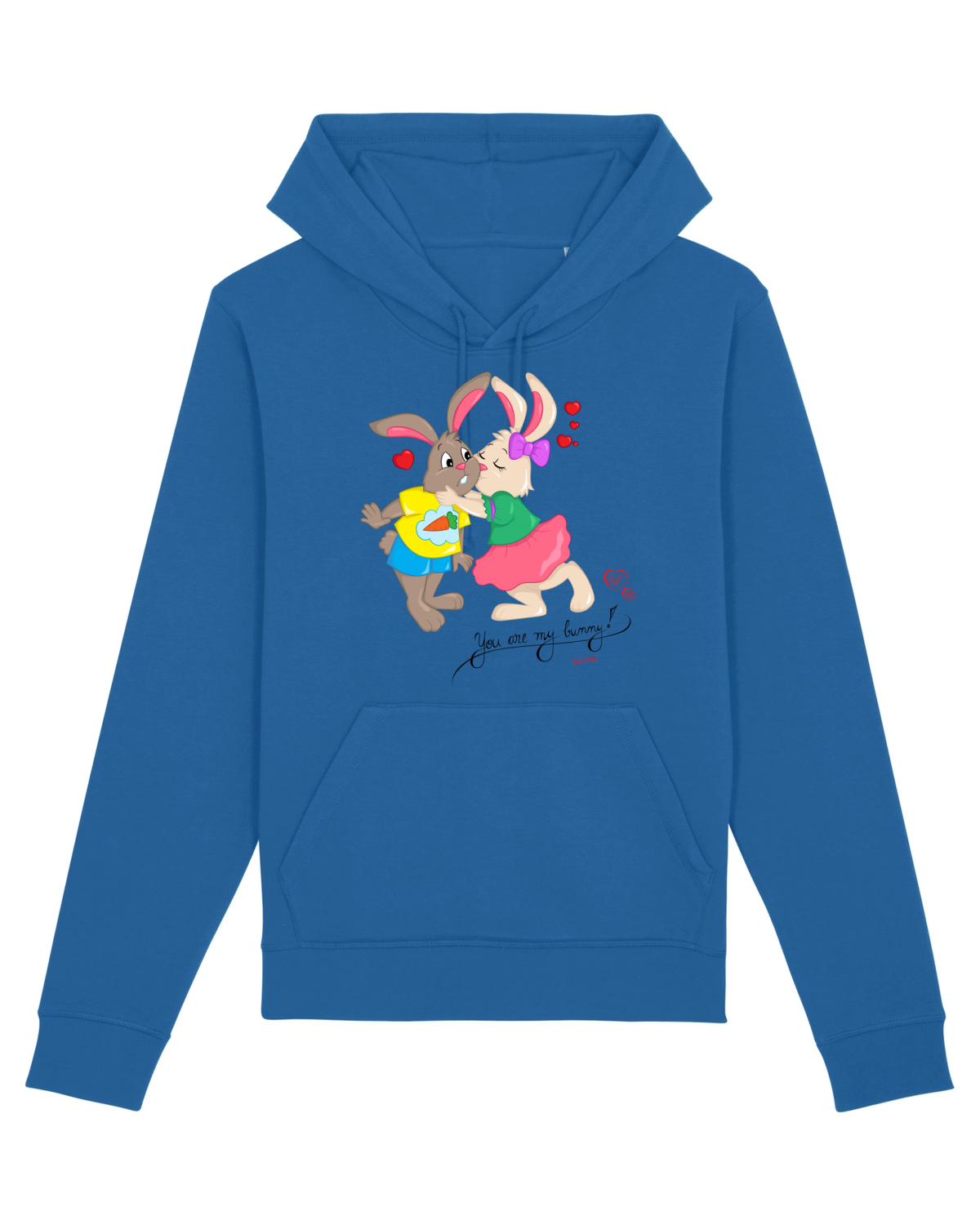 Hanorac Unisex Drummer Royal Blue
