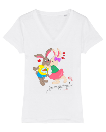 You are my bunny White
