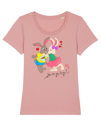 You are my bunny Canyon Pink