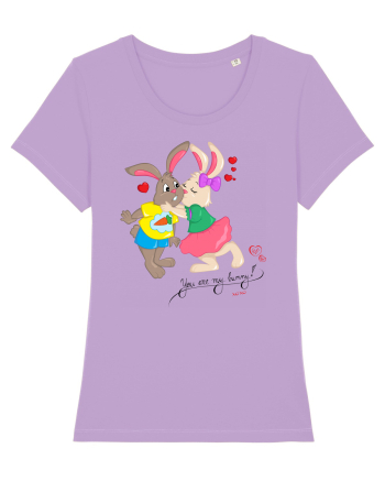 You are my bunny Lavender Dawn
