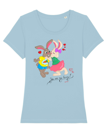 You are my bunny Sky Blue