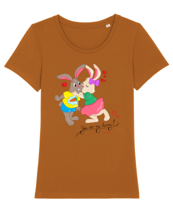 You are my bunny Roasted Orange