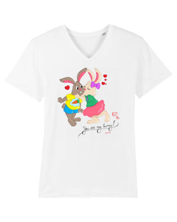 You are my bunny White
