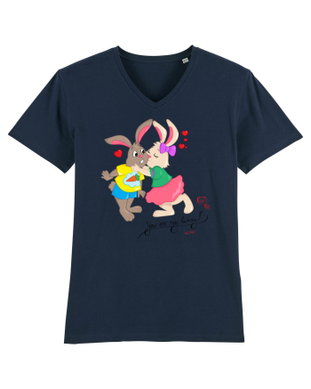 You are my bunny French Navy