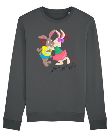 You are my bunny Anthracite