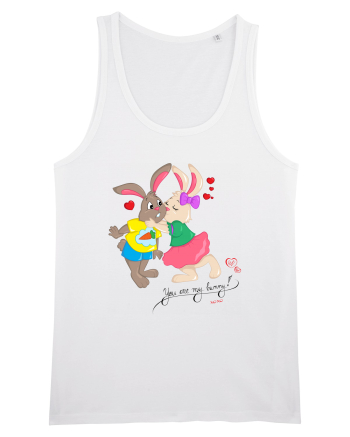 You are my bunny White