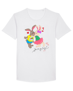 You are my bunny Tricou mânecă scurtă guler larg Bărbat Skater