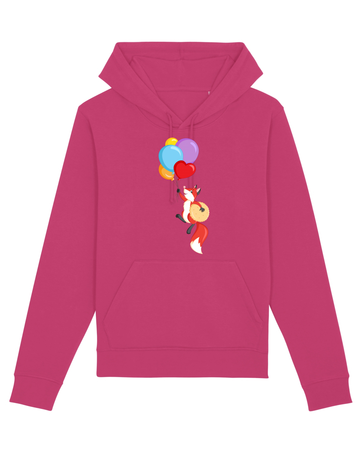 Hanorac Unisex Drummer Raspberry