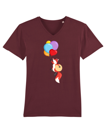 Sweet little fox :) Burgundy