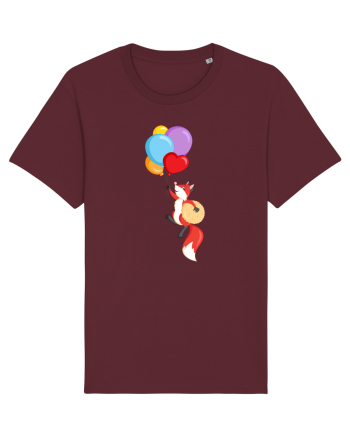 Sweet little fox :) Burgundy