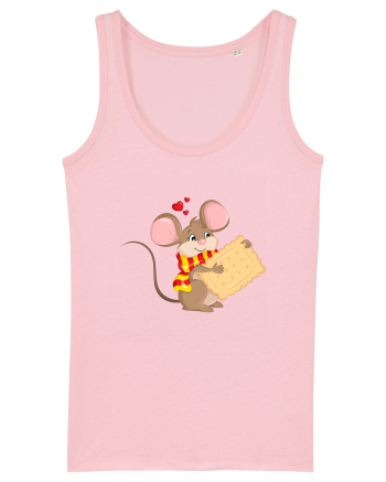 Șoricel cu biscuiți :) Cotton Pink