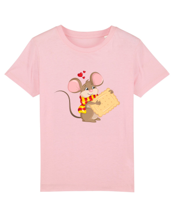 Șoricel cu biscuiți :) Cotton Pink