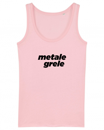 metale grele Cotton Pink