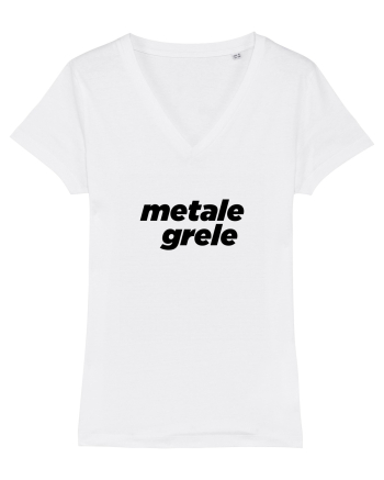 metale grele White
