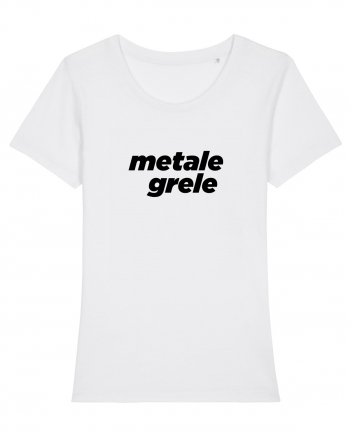 metale grele White