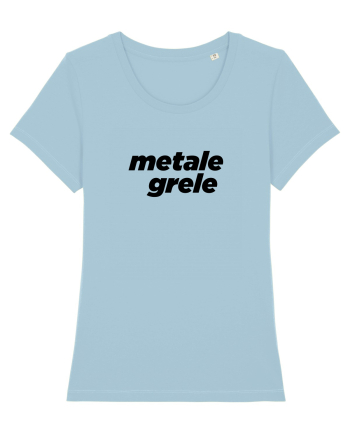 metale grele Sky Blue