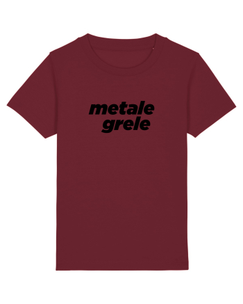metale grele Burgundy