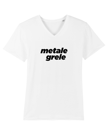 metale grele White