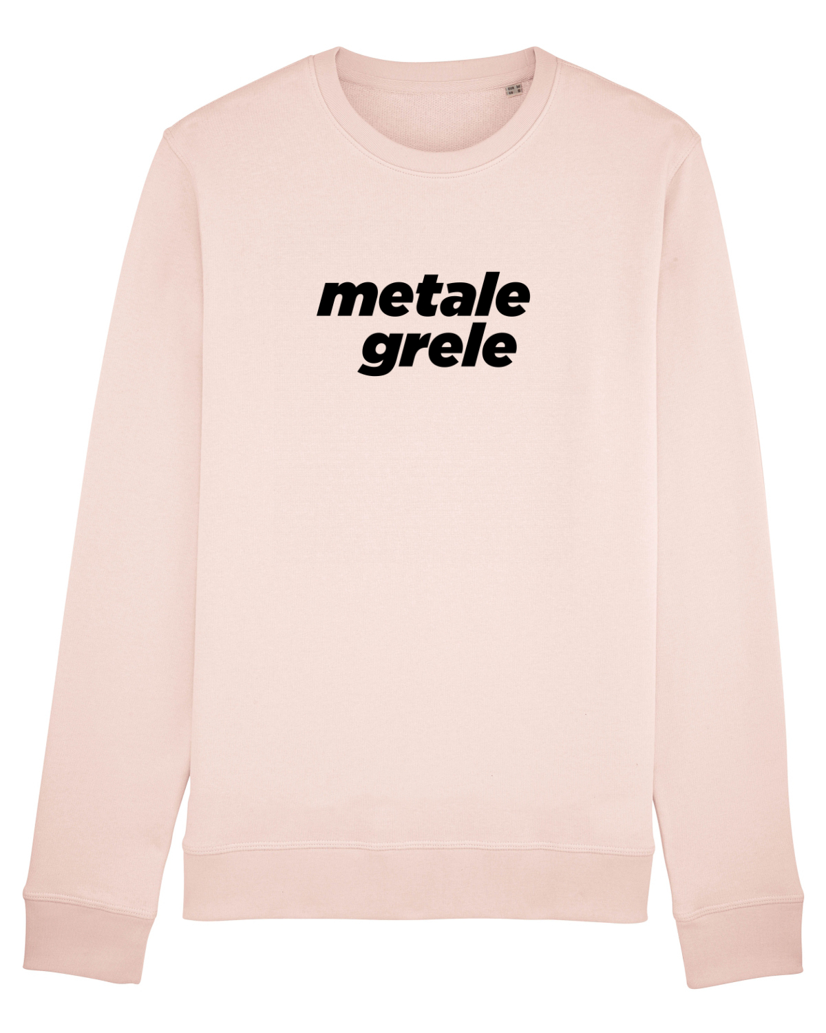 Bluză mânecă lungă Unisex Rise Candy Pink