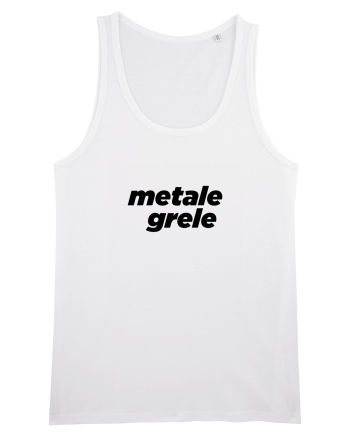 metale grele White