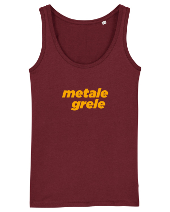 metale grele Burgundy