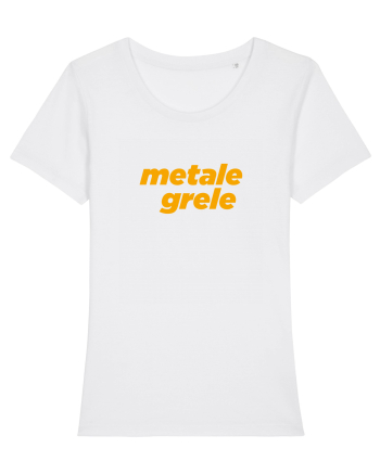 metale grele White