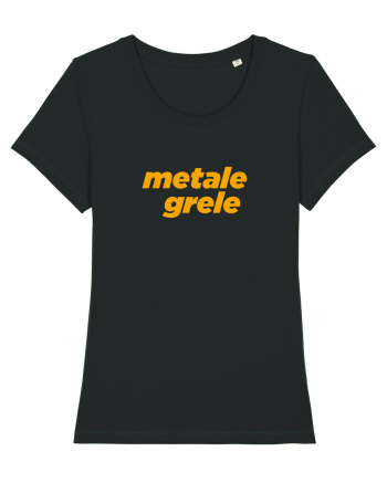 metale grele Black