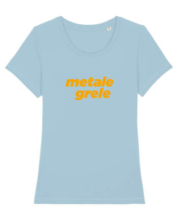 metale grele Sky Blue