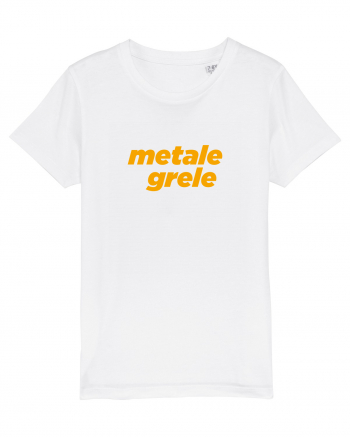 metale grele White