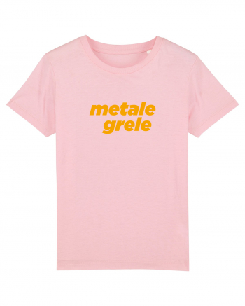 metale grele Cotton Pink