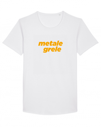 metale grele White