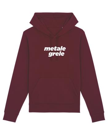 metale grele Burgundy