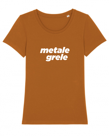 metale grele Roasted Orange