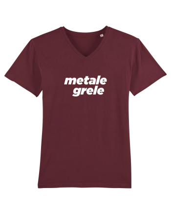 metale grele Burgundy