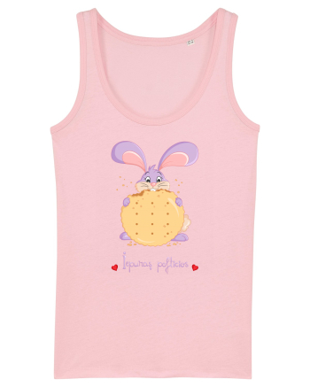 Iepuraș pofticios Cotton Pink