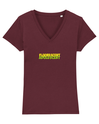 Fluorescent Adolescent Burgundy