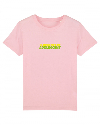 Fluorescent Adolescent Cotton Pink