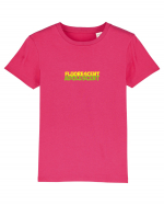 Fluorescent Adolescent Tricou mânecă scurtă  Copii Mini Creator