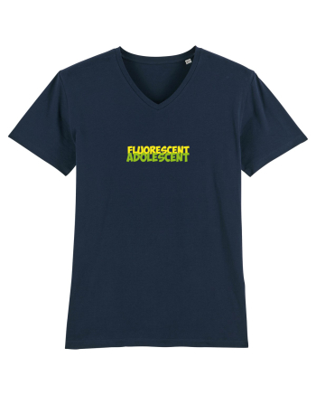 Fluorescent Adolescent French Navy